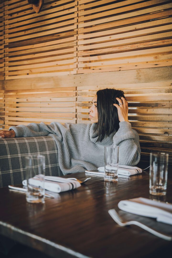 How to Not Look Frumpy Wearing an Oversized Sweater | Love Fashion & Friends