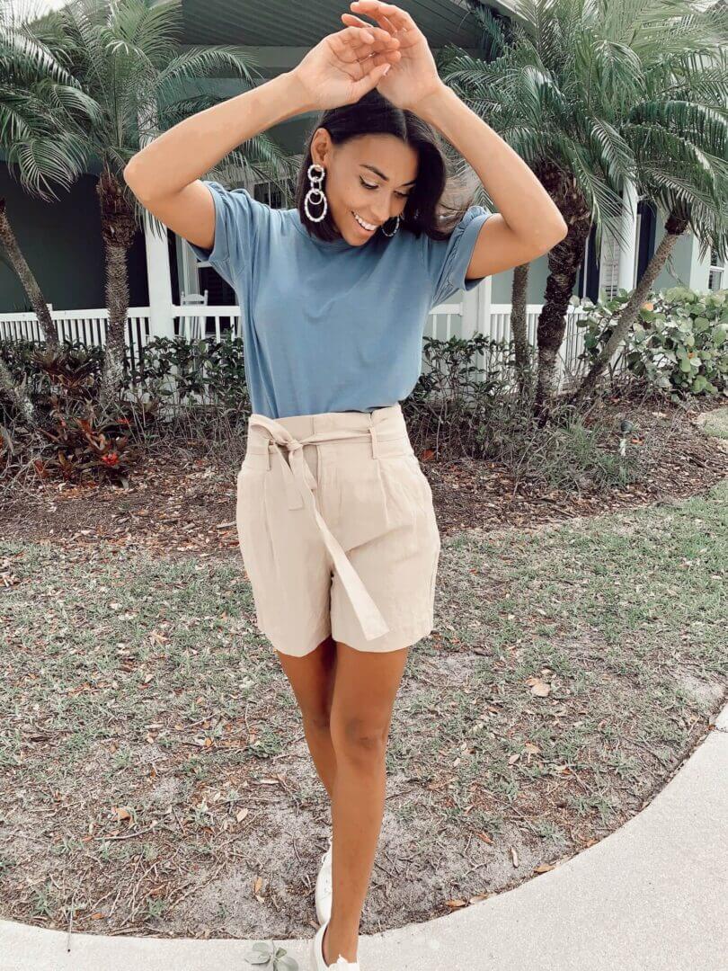 How To Make A Basic Summer Outfit Look 