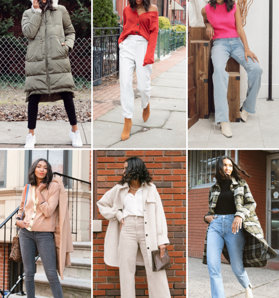 These Were Your Favorite Outfits in January