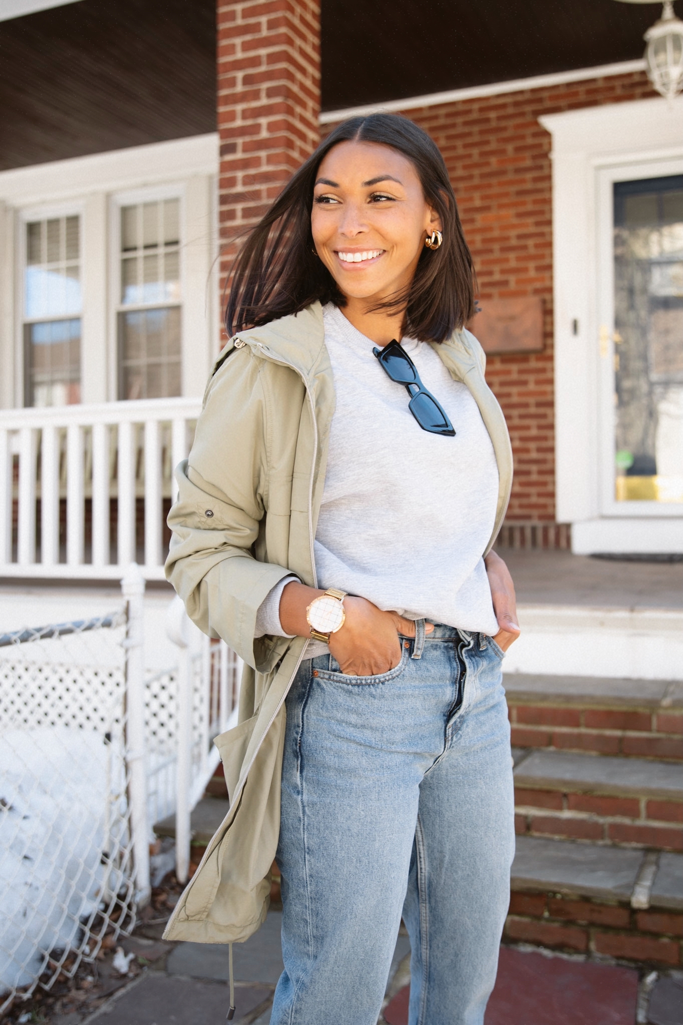 The Winter to Spring Transition Outfit I'm Wearing on Repeat | Love ...