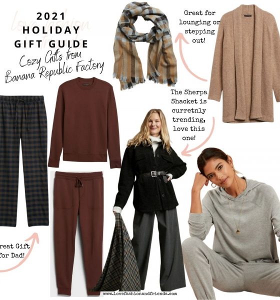 Here Are Some Super Cozy Gift Ideas For Him + Her on Sale!