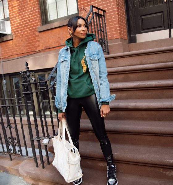Here’s The Best Outfit For Running Your Holiday Errands