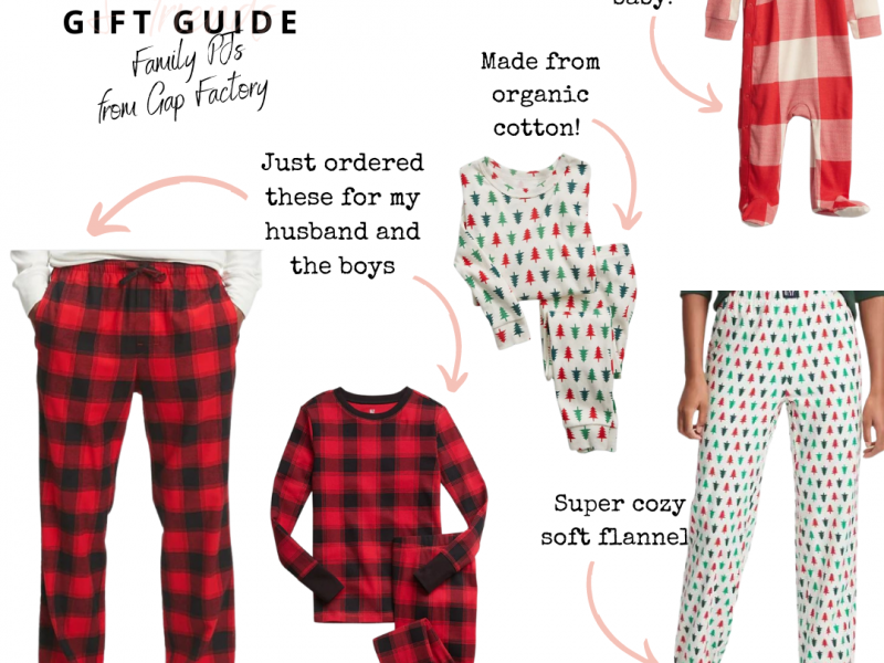 Grab your Family PJS With The Great Gap Factory Holiday Sale!
