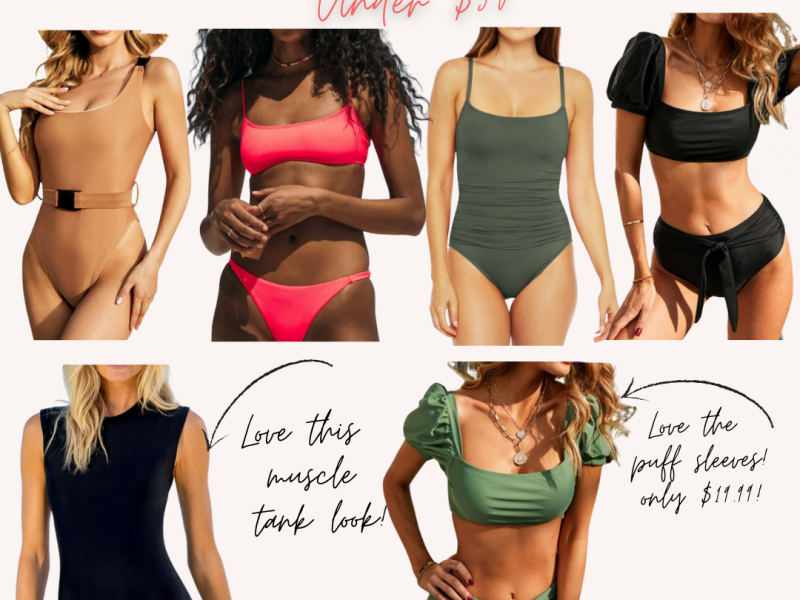5 Bathing Suits Under $50 You’re Going to Love!